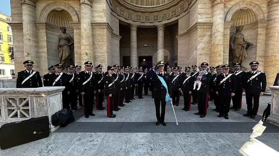 Pesaro, Biancani celebra i 212 anni dei Carabinieri