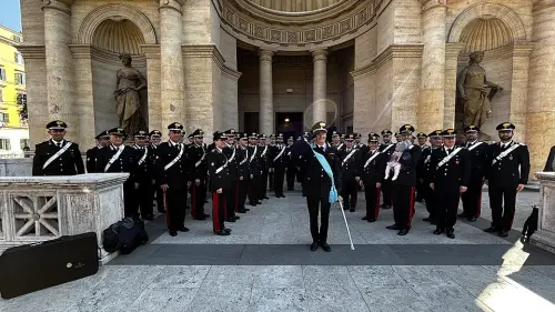Pesaro, Biancani celebra i 212 anni dei Carabinieri