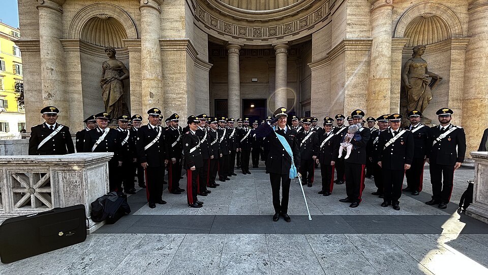 Pesaro, Biancani celebra i 212 anni dei Carabinieri