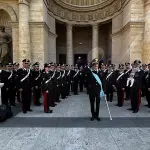 Pesaro, Biancani celebra i 212 anni dei Carabinieri