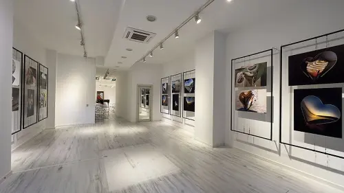 Clemente Rizzatti in mostra alla Galleria Rossini di Pesaro