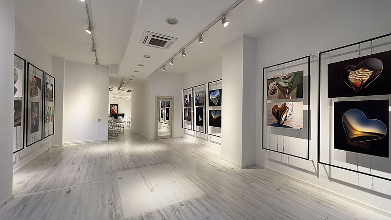 Clemente Rizzatti in mostra alla Galleria Rossini di Pesaro