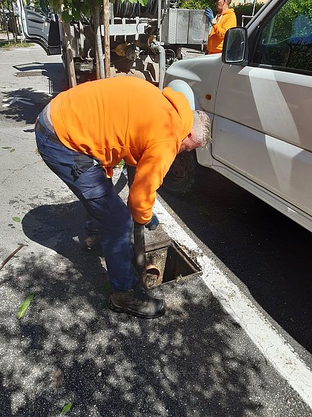 Pesaro, pulizia caditoie: calendario e modifiche alla sosta